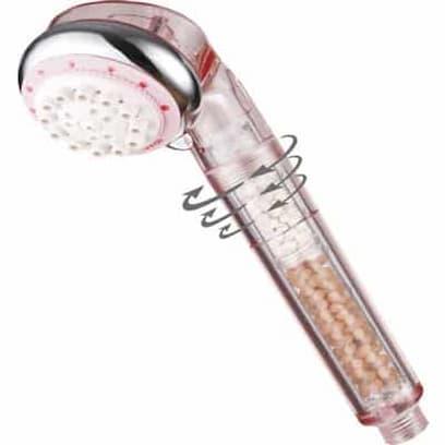 filtered shower head